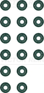 Seal Set, valve stem